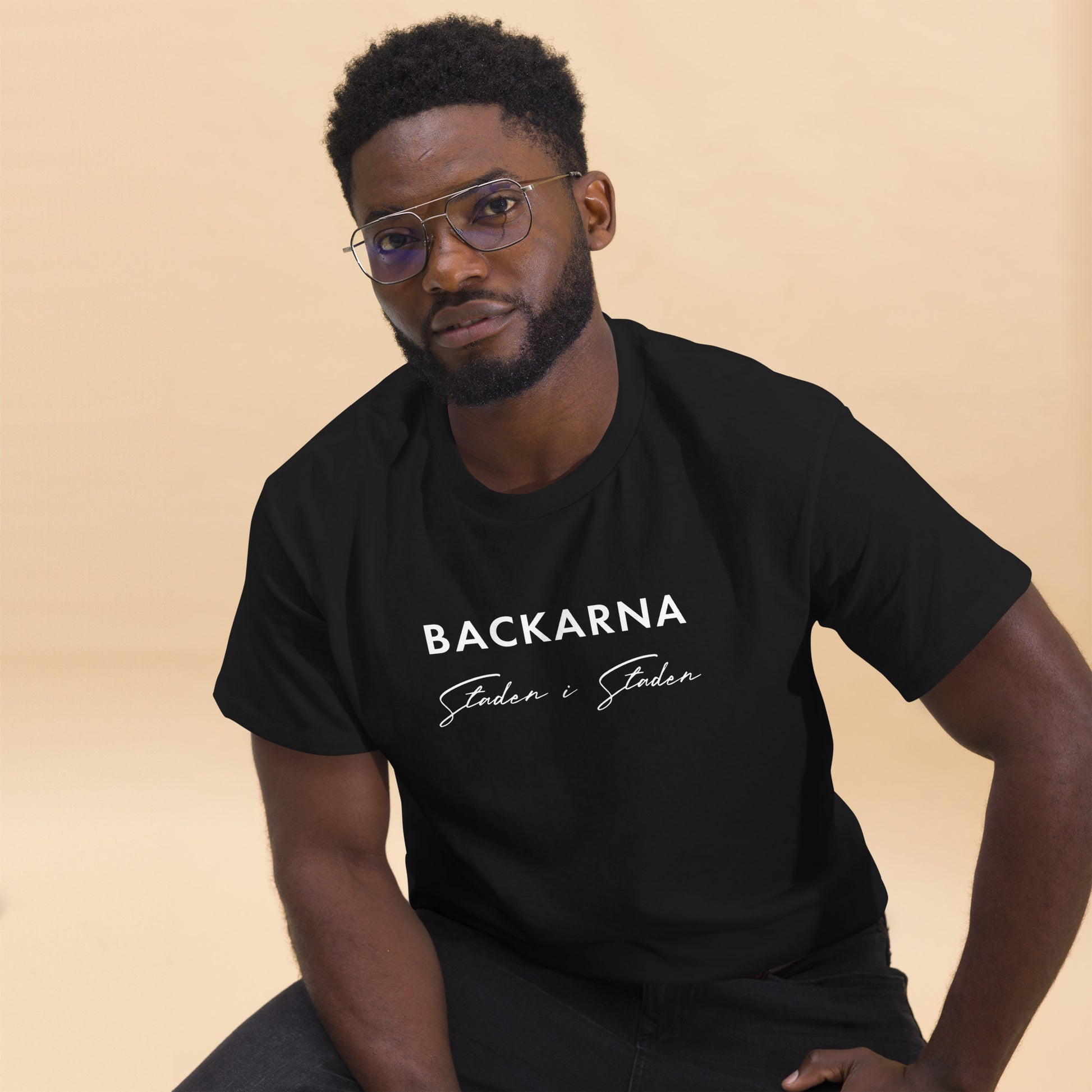 Backarna - Staden i Staden – Unisex T-shirt