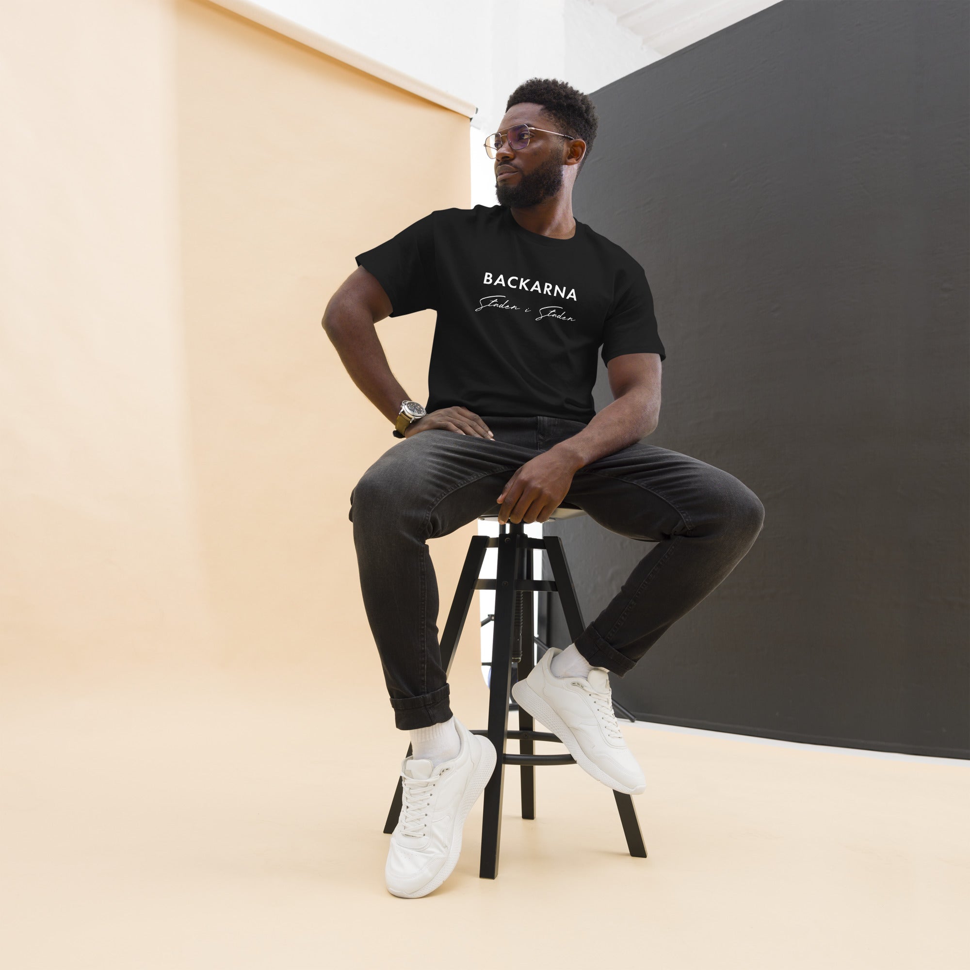 Backarna - Staden i Staden – Unisex T-shirt